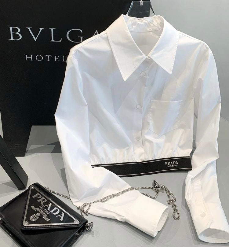 Chemise Prada – Accessorio premium elegante