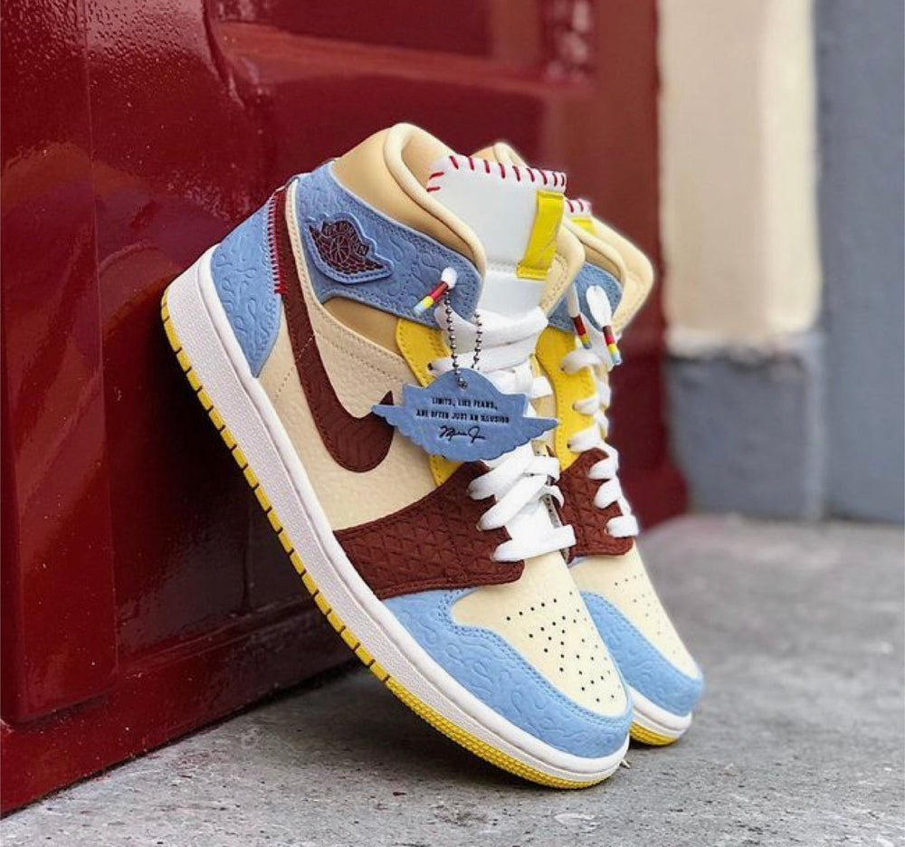Air Jordan 1 – Accessorio premium elegante