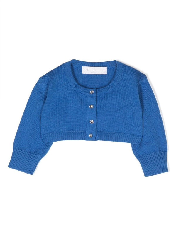 Cardigan con decorazione – Accessorio premium elegante