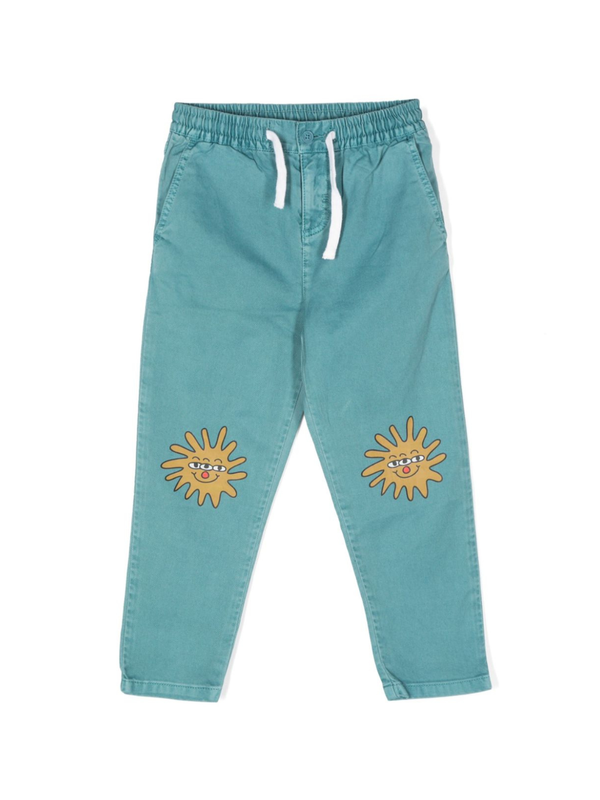Jeans con stampa – Accessorio premium elegante
