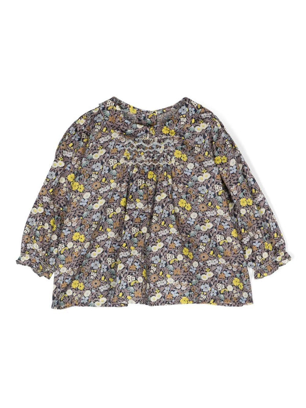 Blusa Julietti a fiori – Accessorio premium elegante