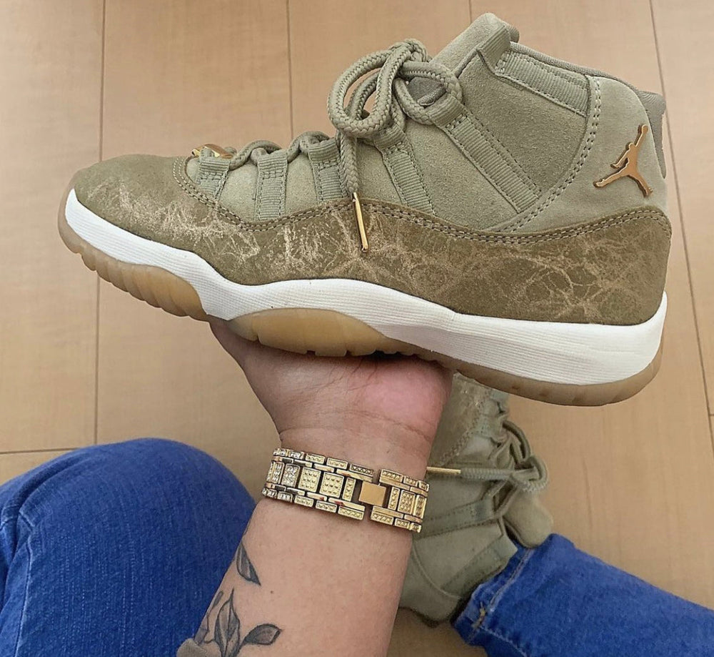 Air Jordan 11 – Accessorio premium elegante