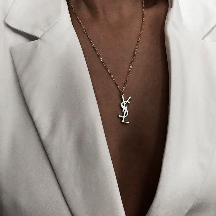 Collier Yves Saint Laurent – Accessorio premium elegante