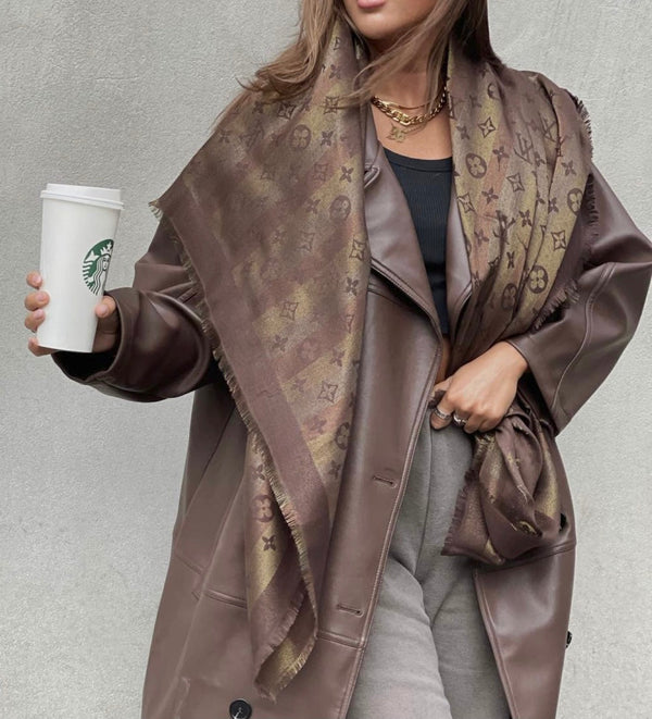 Écharpe Louis Vuitton – Accessorio premium elegante