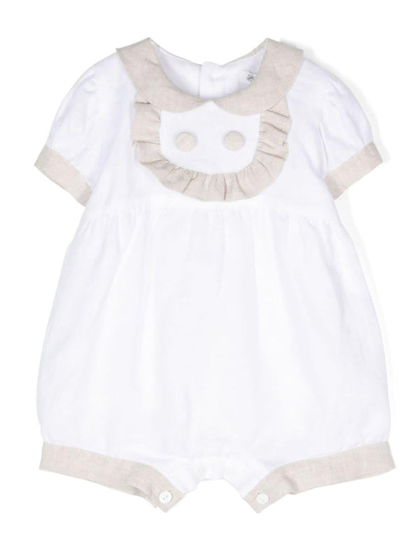 Body in lino con volant – Accessorio premium elegante