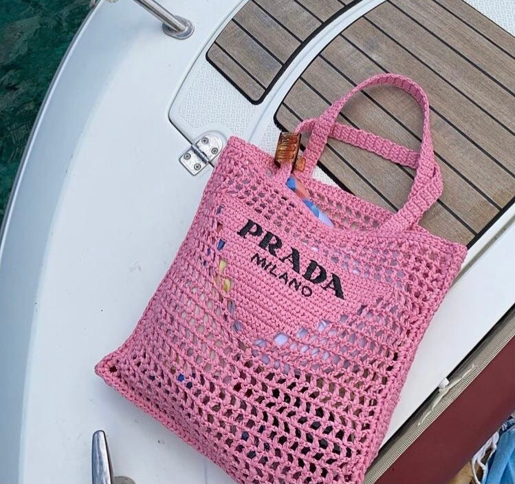 Sac de Plage Prada – Accessorio premium elegante