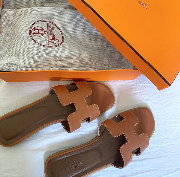 Mules Hermès Oran – Accessorio premium elegante
