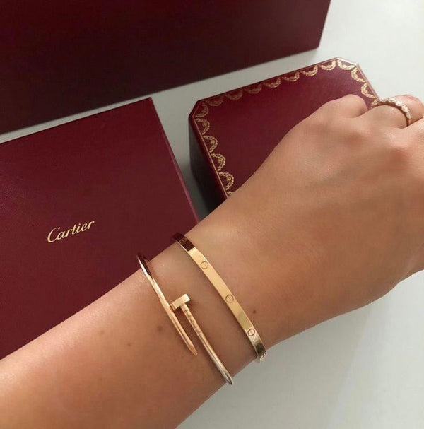 Bracelet Cartier Clou – Accessorio premium elegante