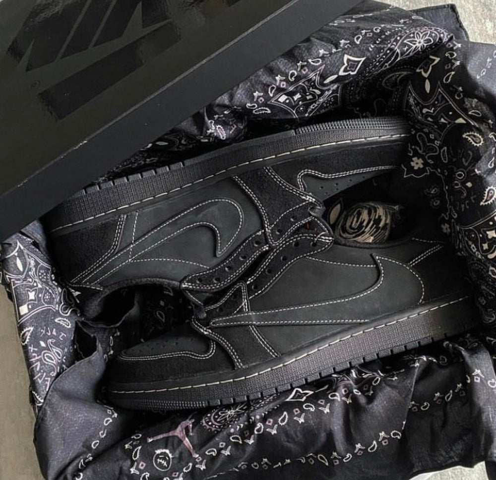 Jordan 1 Low Travis Scott – Accessorio premium elegante