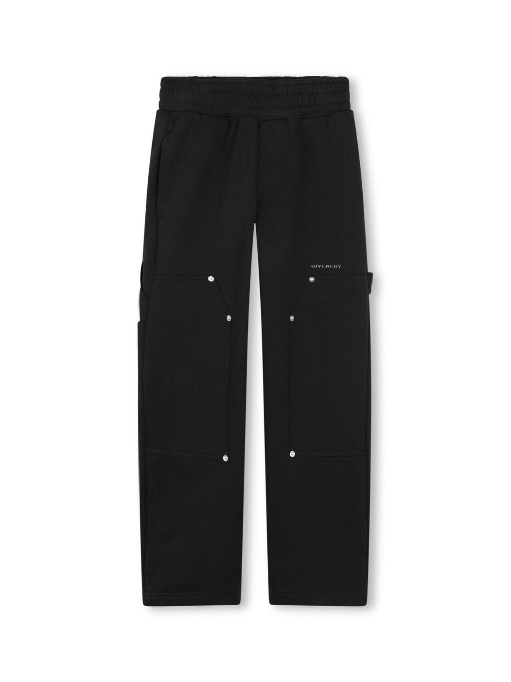 Pantaloni sportivi per bambino Givenchy Kids nero con vita media – Accessorio premium elegante