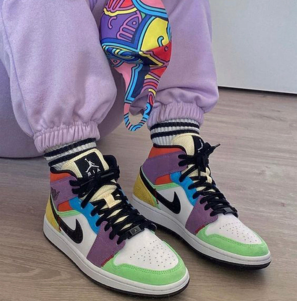 Air Jordan 1 – Accessorio premium elegante