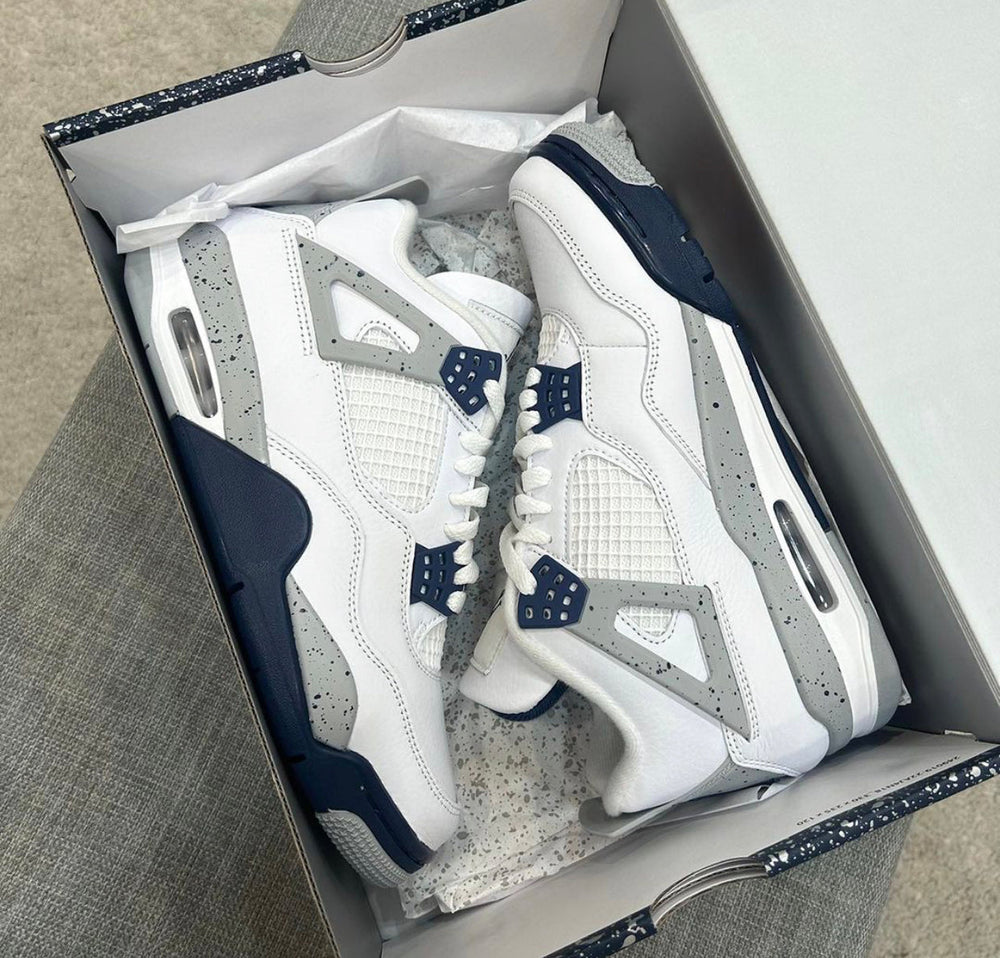 Air Jordan 4 – Accessorio premium elegante