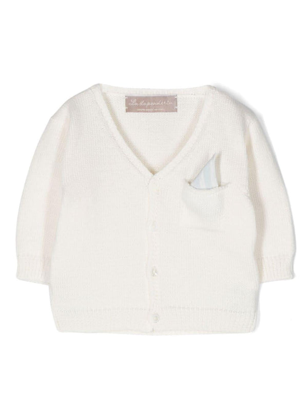 Cardigan con taschino – Accessorio premium elegante