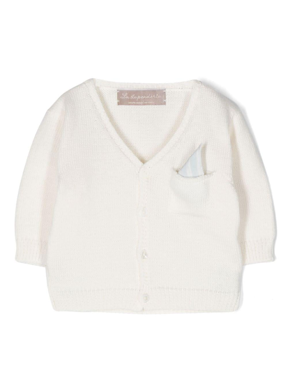 Cardigan con taschino – Accessorio premium elegante
