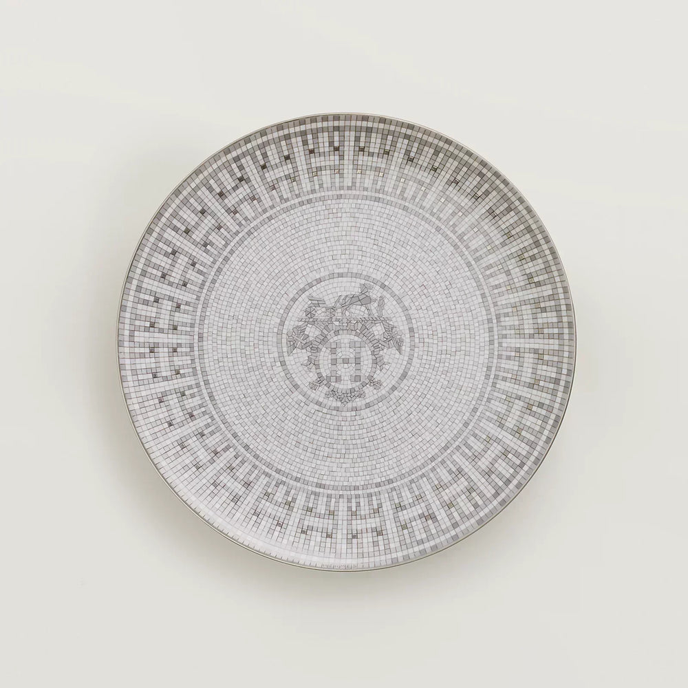 Hermes Mosaique Au 24 Tazza da tè e stoviglie – Accessorio premium elegante
