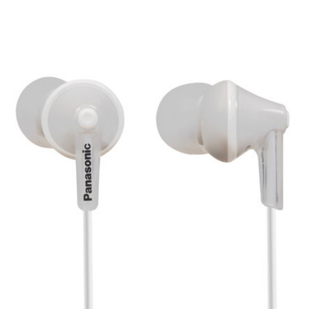 Panasonic Ergo Fit In-Ear Sound Isolating Headphones - White – Accessorio premium elegante