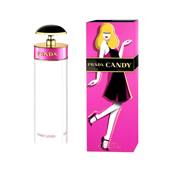 PRADA Candy Lotion Bath & Shower Gel 80 ml