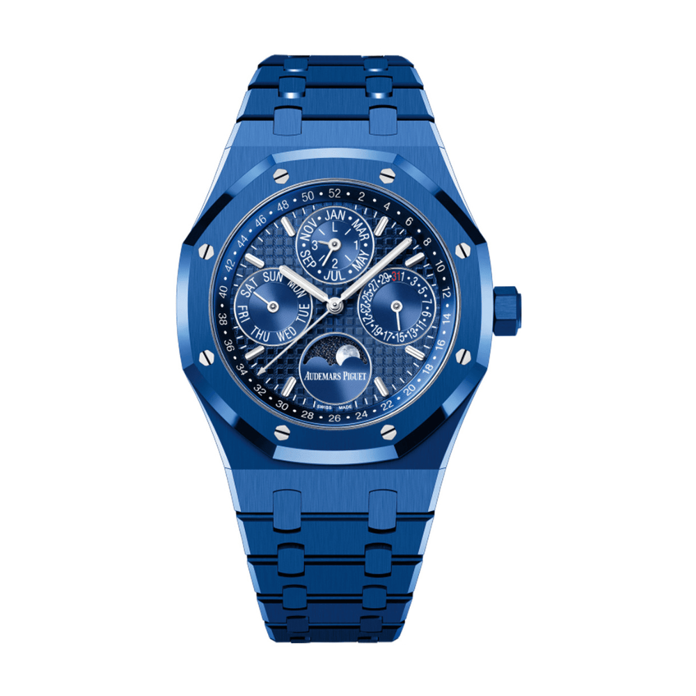 Audemars Piguet Royal Oak Perpetual Calendar Blue Ceramic – Accessorio premium elegante
