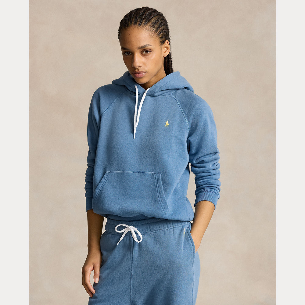 SHRUNKEN FIT FLEECE HOODIE – Accessorio premium elegante