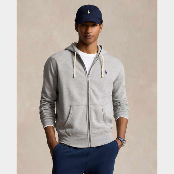 THE RL FLEECE HOODIE – Accessorio premium elegante