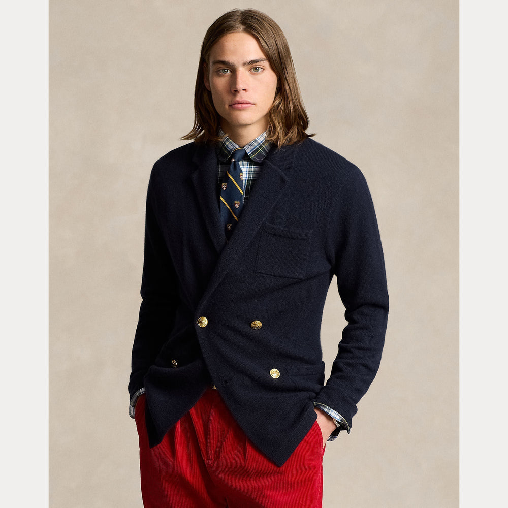 CASHMERE BLAZER CARDIGAN – Accessorio premium elegante