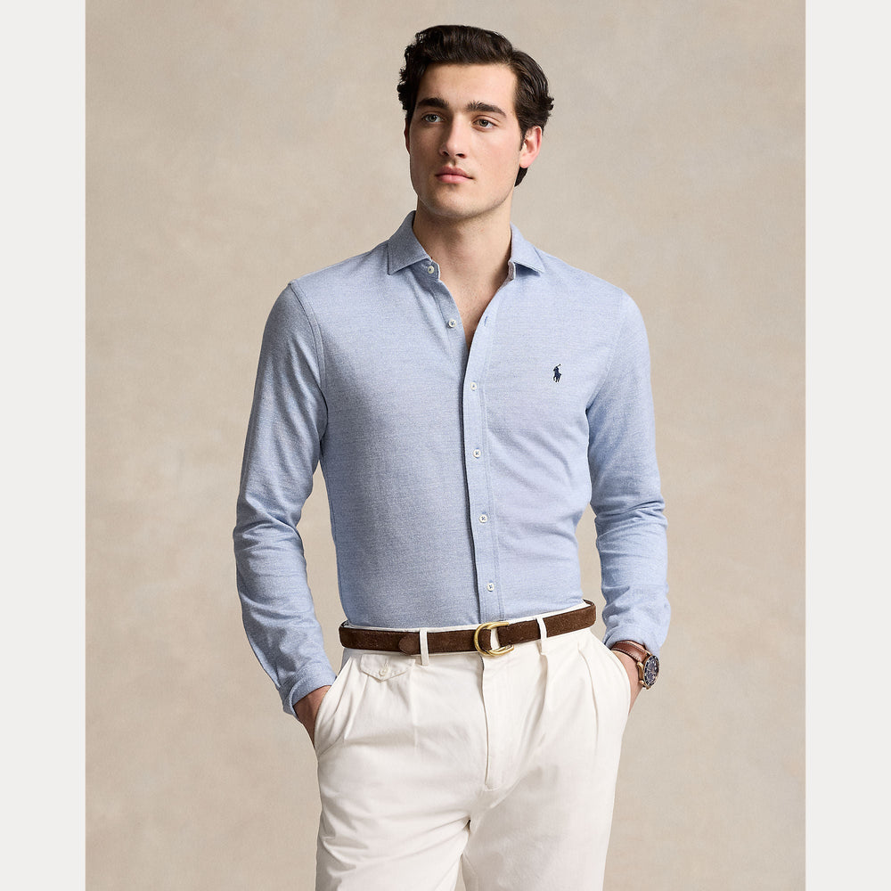 DOT JACQUARD SHIRT – Accessorio premium elegante