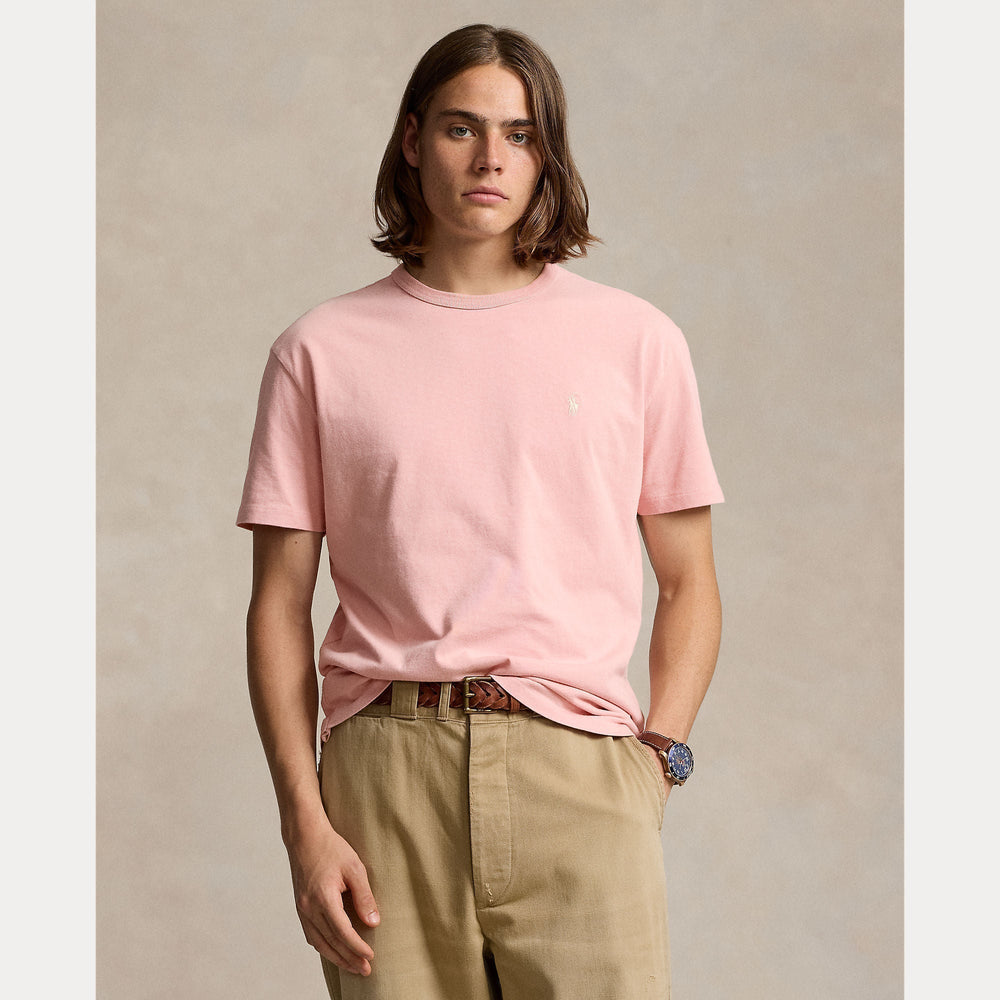 CLASSIC FIT JERSEY CREWNECK T-SHIRT – Accessorio premium elegante