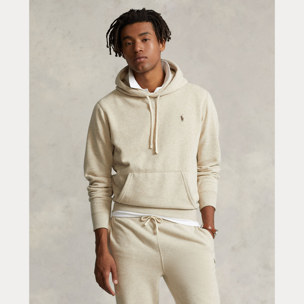 THE RL FLEECE HOODIE – Accessorio premium elegante