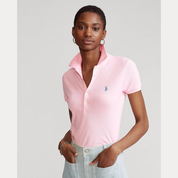 SLIM FIT STRETCH POLO SHIRT – Accessorio premium elegante