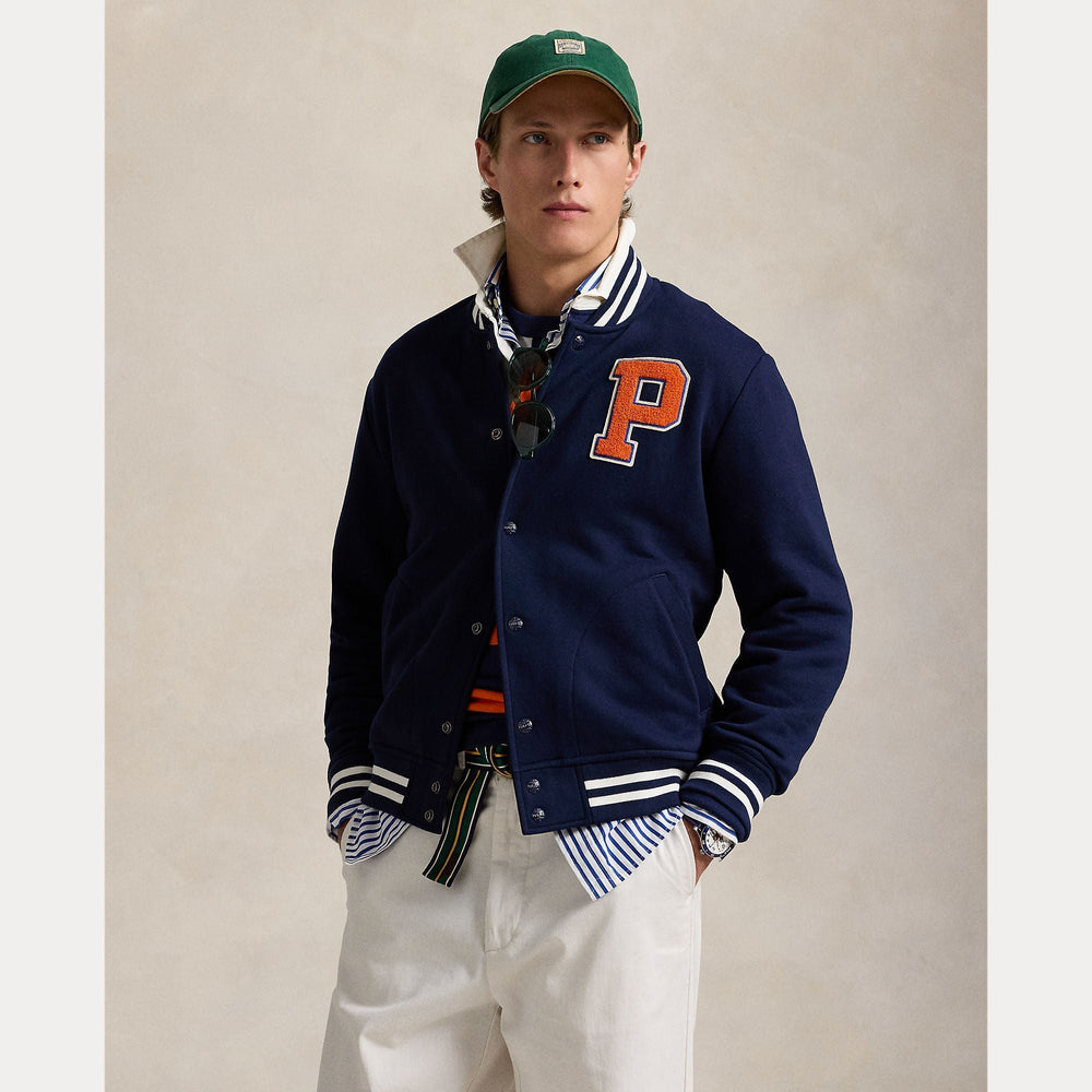 THE RL FLEECE BASEBALL JACKET – Accessorio premium elegante