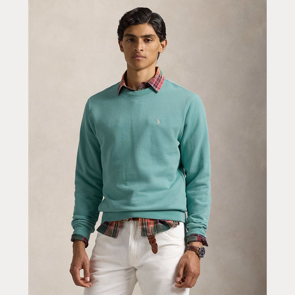 LOOPBACK FLEECE SWEATSHIRT – Accessorio premium elegante