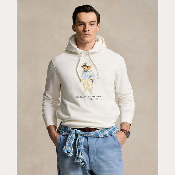 POLO BEAR FLEECE HOODIE – Accessorio premium elegante