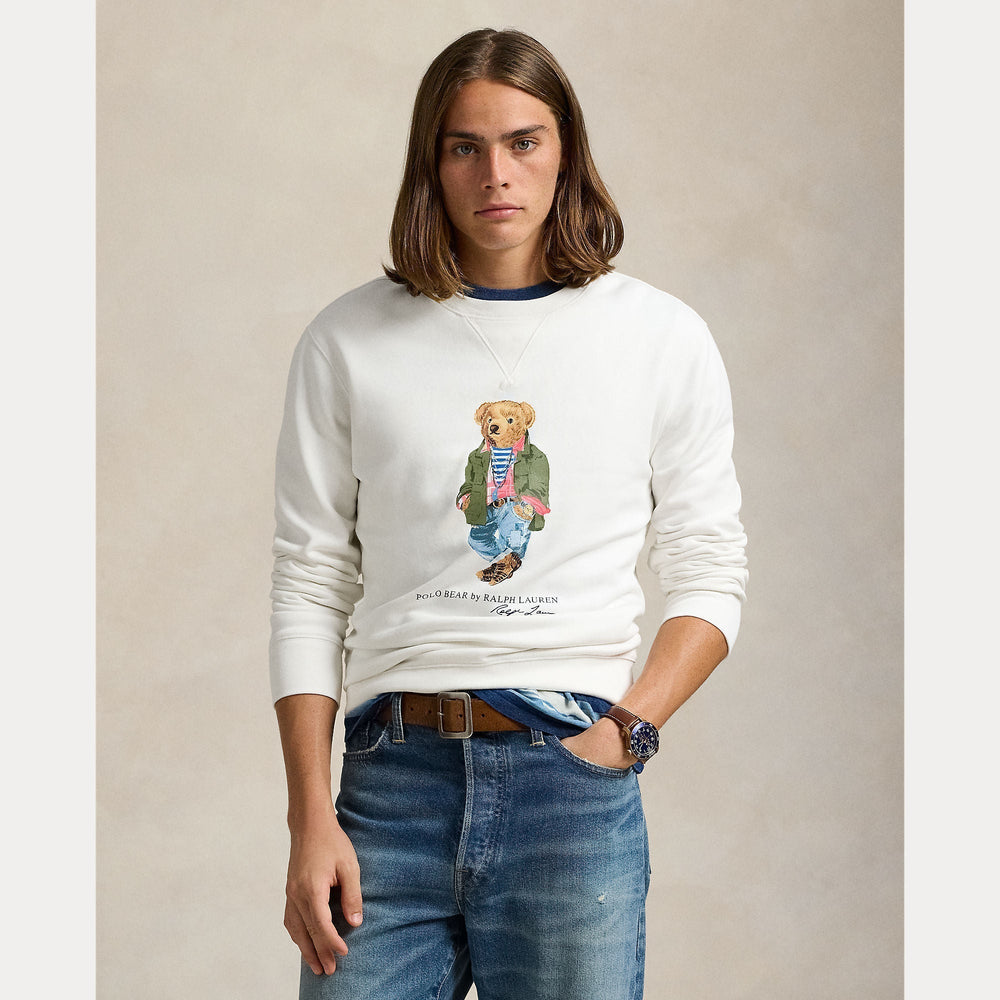 POLO BEAR FLEECE SWEATSHIRT – Accessorio premium elegante
