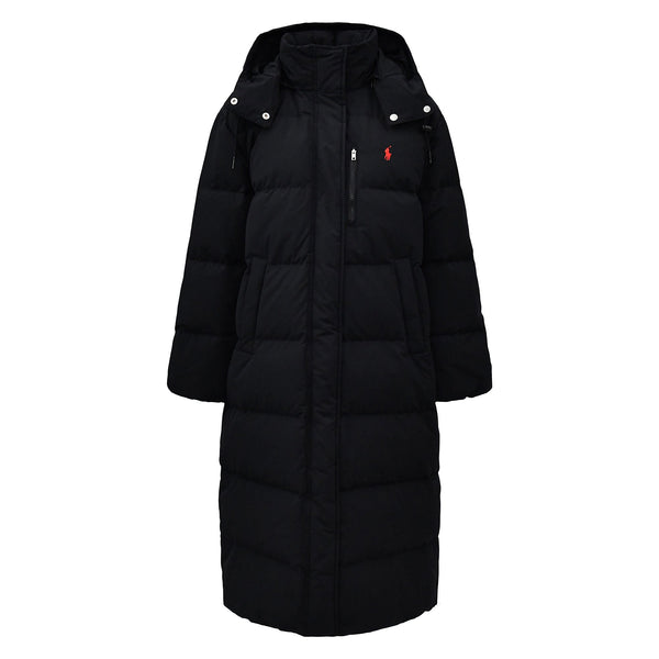 HOODED DOWN JACKET – Accessorio premium elegante