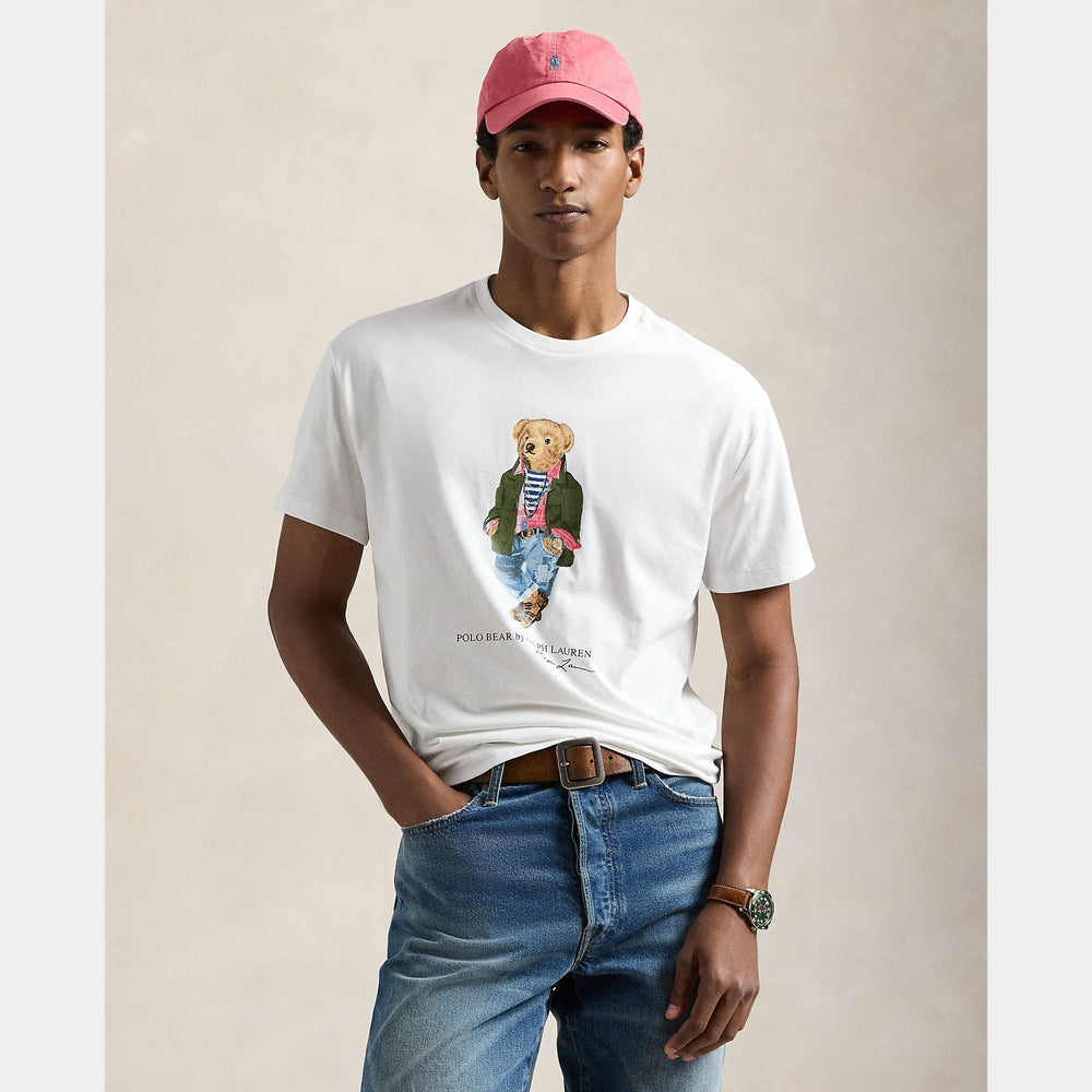 CLASSIC FIT POLO BEAR JERSEY T-SHIRT – Accessorio premium elegante