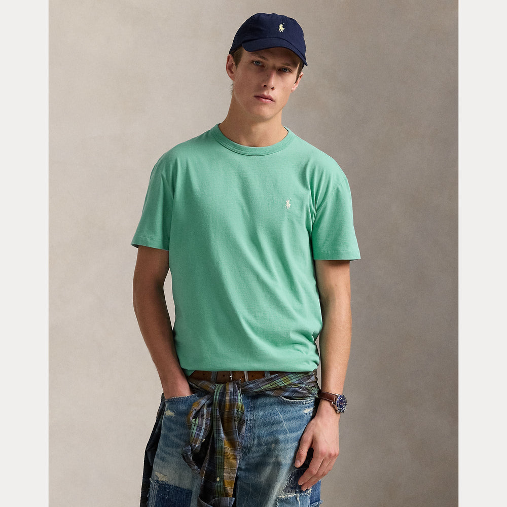 CLASSIC FIT JERSEY CREWNECK T-SHIRT – Accessorio premium elegante