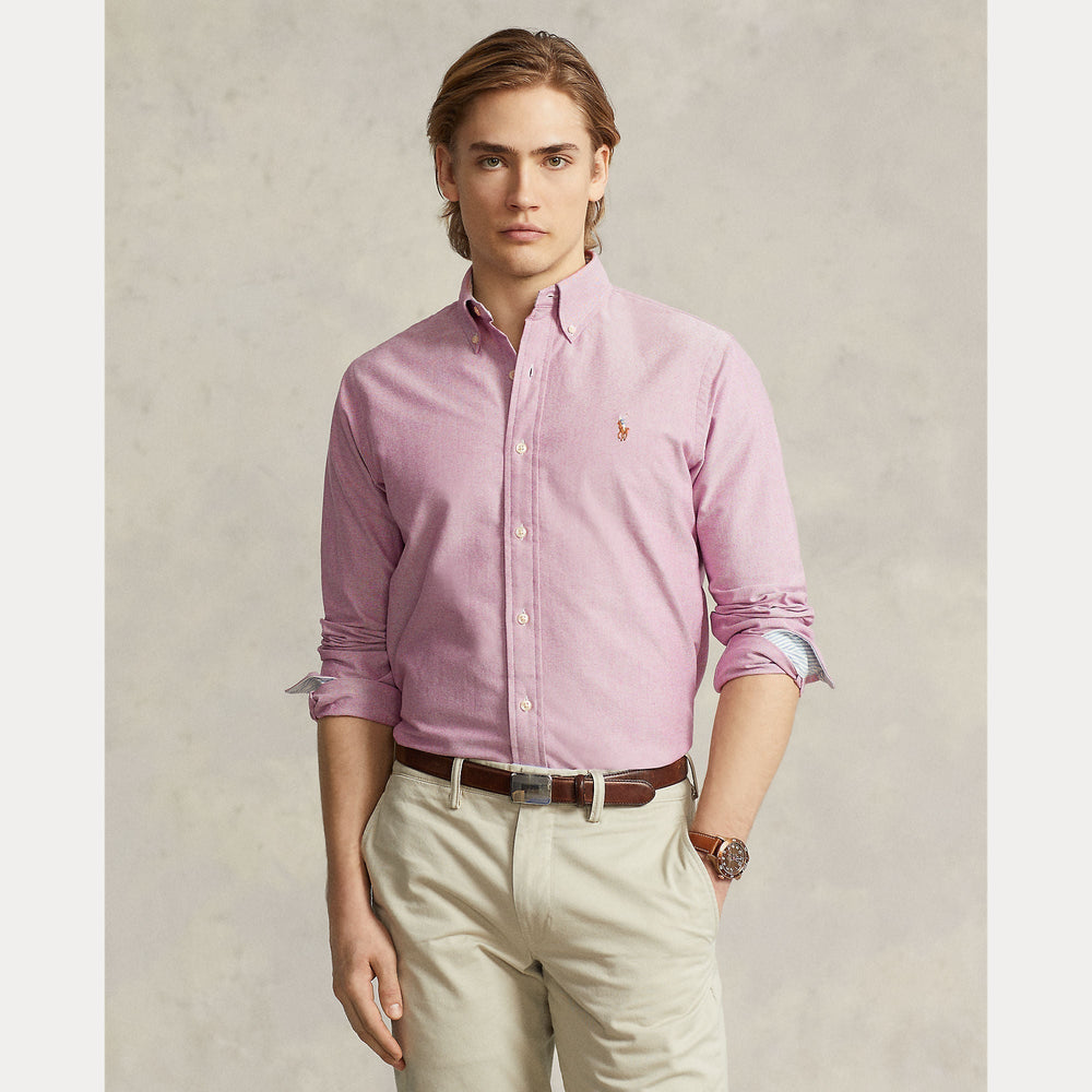 CUSTOM FIT OXFORD SHIRT – Accessorio premium elegante