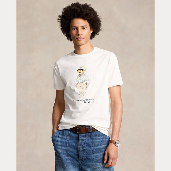 CLASSIC FIT POLO BEAR JERSEY T-SHIRT – Accessorio premium elegante