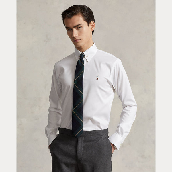 CUSTOM FIT OXFORD SHIRT – Accessorio premium elegante