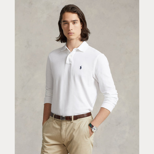 CUSTOM SLIM FIT MESH POLO SHIRT – Accessorio premium elegante