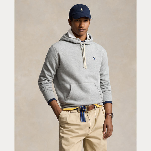 THE RL FLEECE HOODIE – Accessorio premium elegante