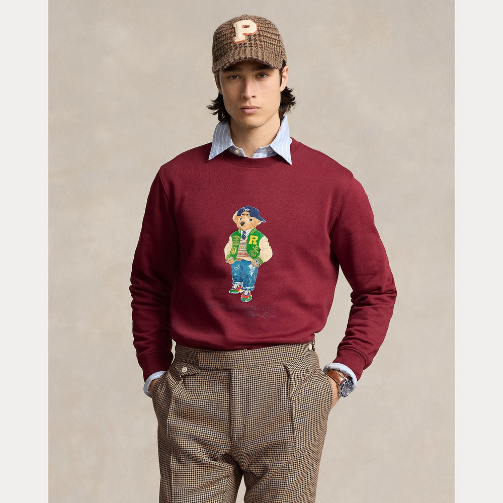 POLO BEAR FLEECE SWEATSHIRT – Accessorio premium elegante