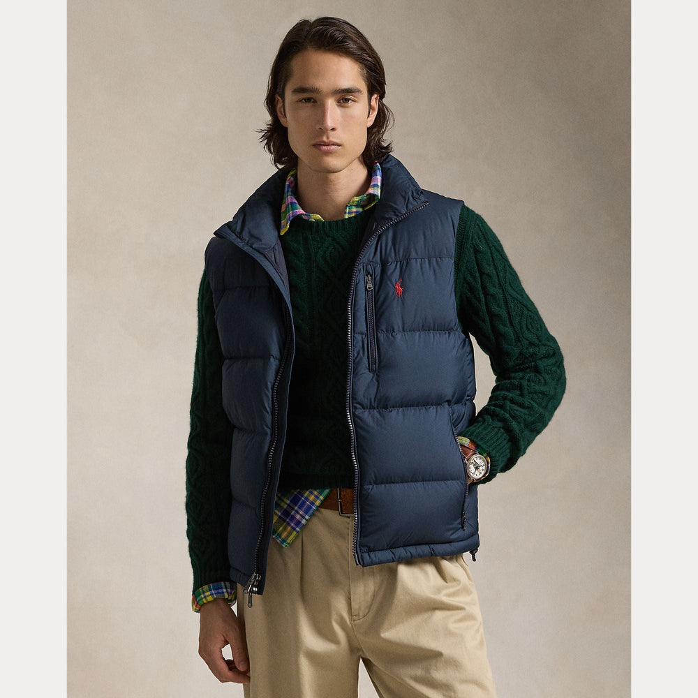 THE GORHAM DOWN VEST – Accessorio premium elegante