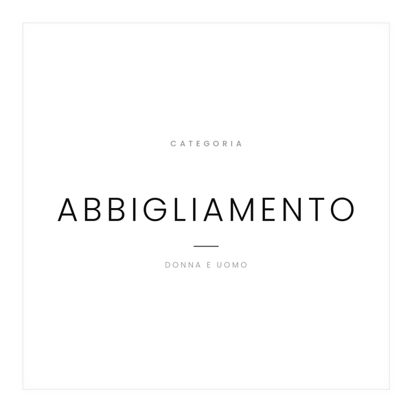 Abbigliamento