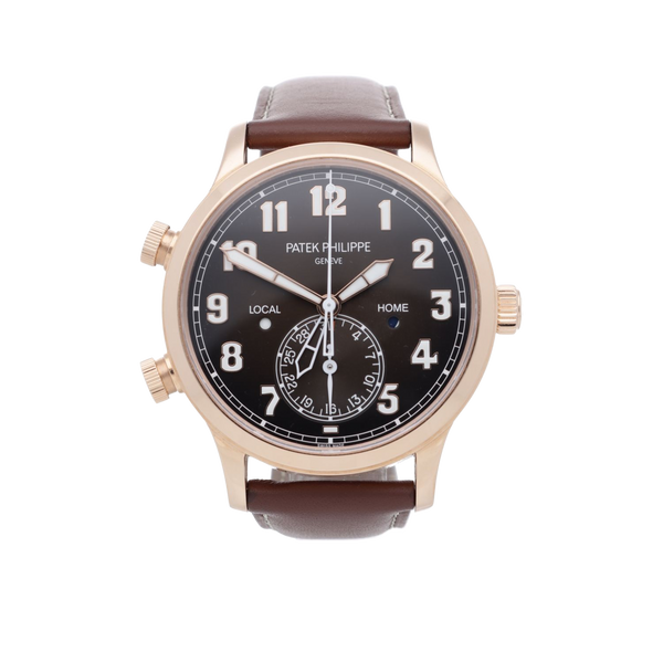 Patek Philippe Calatrava Pilot Travel Time – Accessorio premium elegante