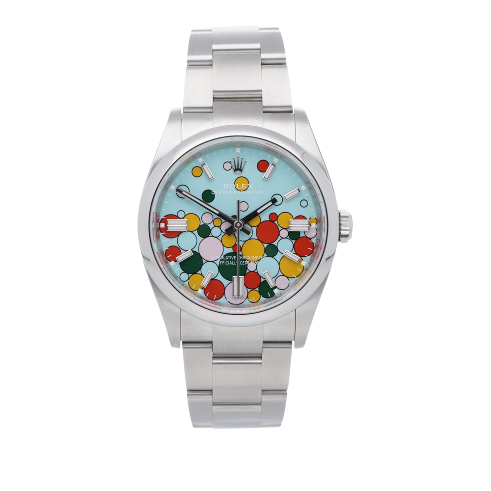 Rolex Oyster Perpetual 36 Celebration Dial – Accessorio premium elegante