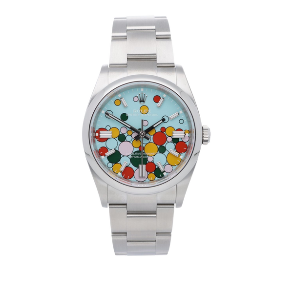 Rolex Oyster Perpetual 36 Celebration Dial – Accessorio premium elegante
