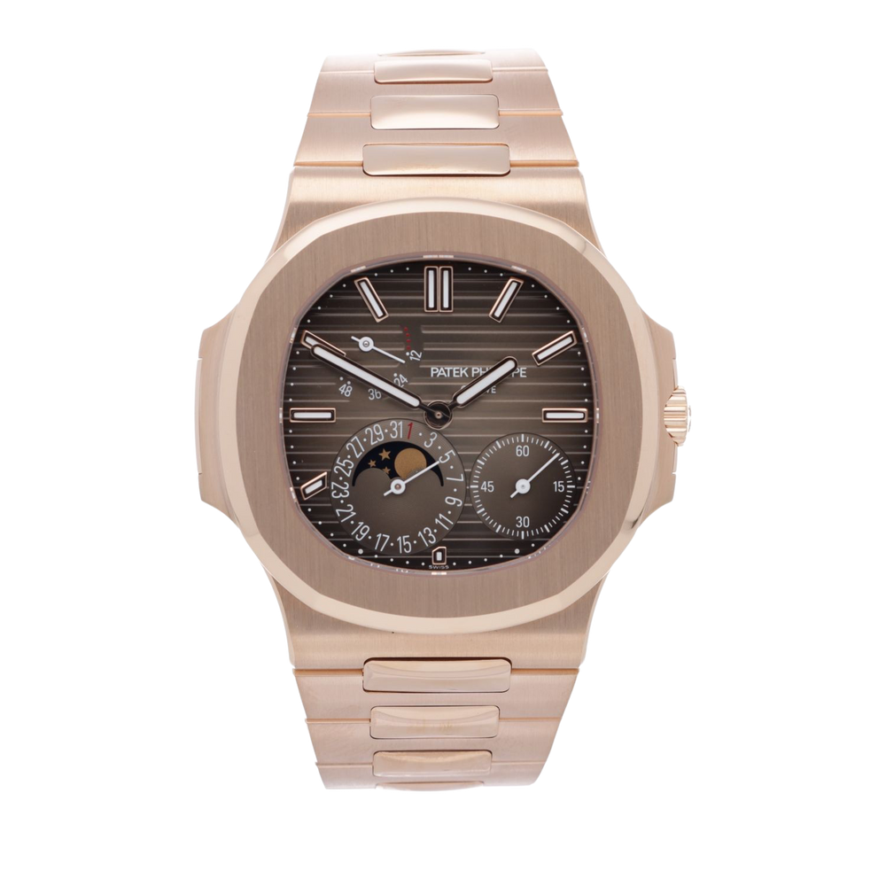 Patek Philippe Nautilus Moonphase – Accessorio premium elegante