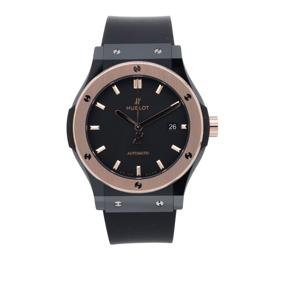 Hublot Classic Fusion Ceramic King Gold – Accessorio premium elegante