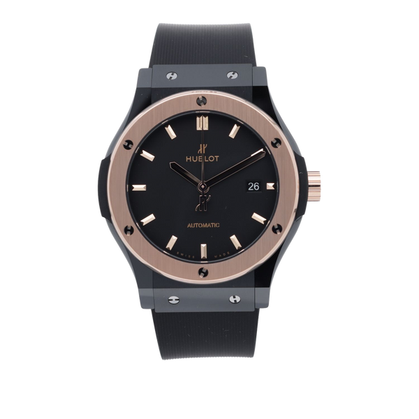 Hublot Classic Fusion Ceramic King Gold – Accessorio premium elegante
